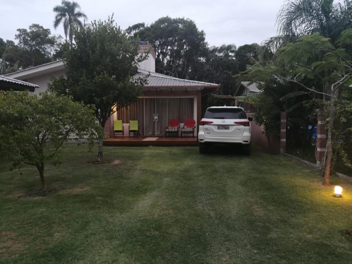 Casa Do Sossego P/Ate 9 Pessoas Villa Garopaba Dış mekan fotoğraf