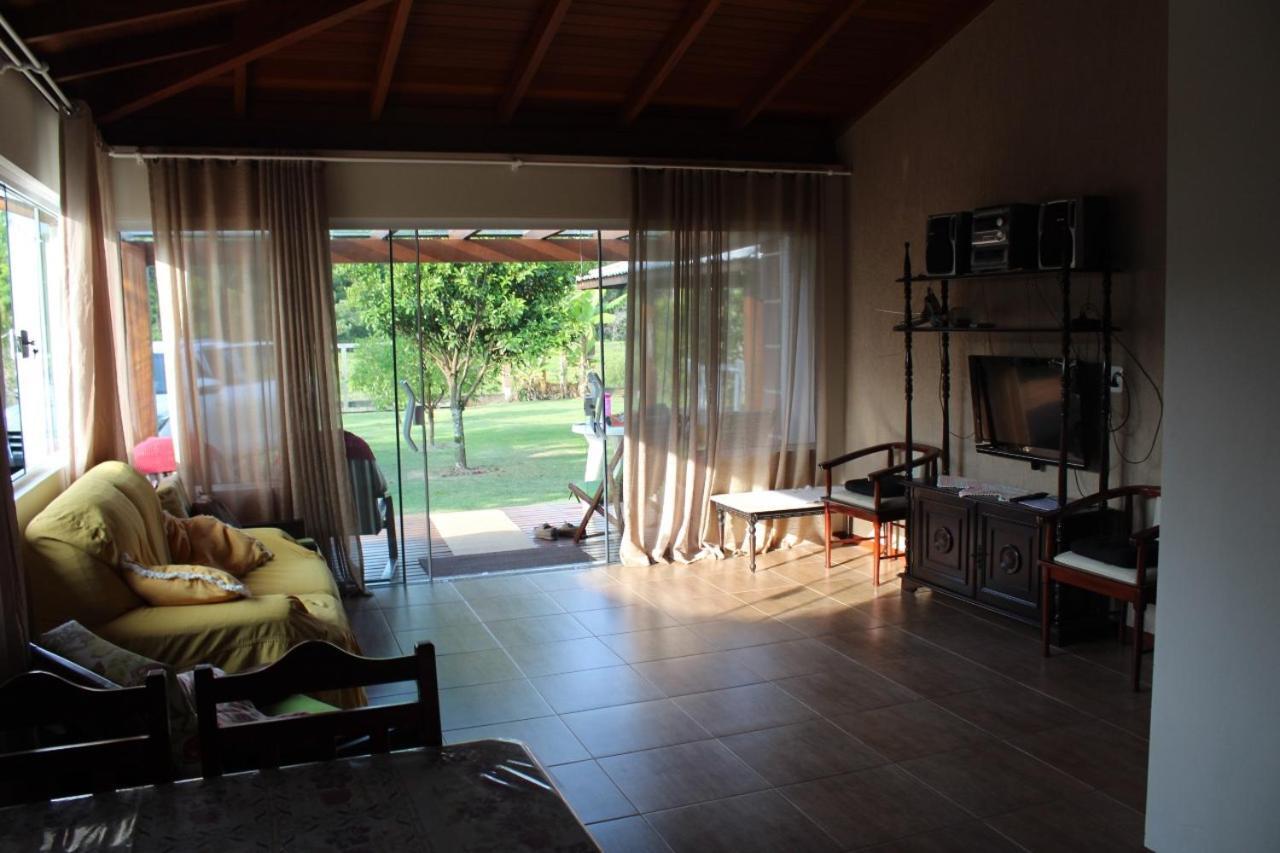 Casa Do Sossego P/Ate 9 Pessoas Villa Garopaba Dış mekan fotoğraf